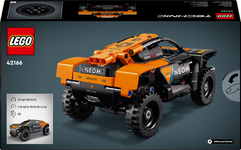 LEGO Technic - NEOM McLaren Extreme E racerbil 7+