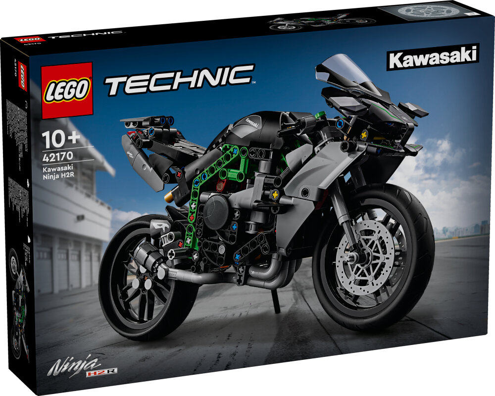 LEGO Technic - Kawasaki Ninja H2R Motorcykel 10+