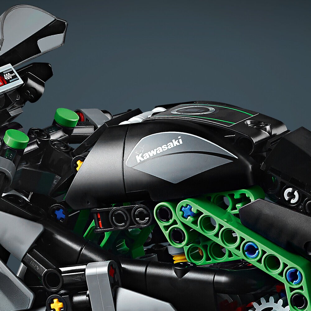 LEGO Technic - Kawasaki Ninja H2R Motorcykel 10+