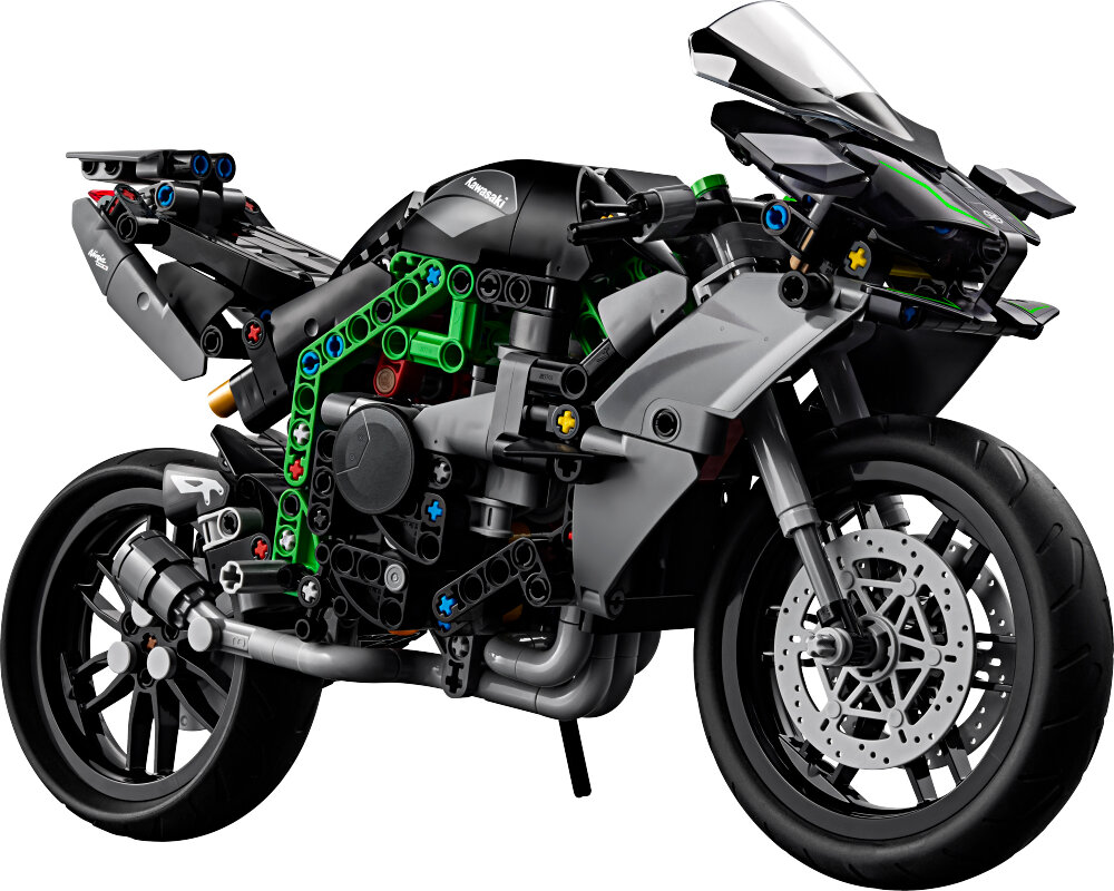 LEGO Technic - Kawasaki Ninja H2R Motorcykel 10+