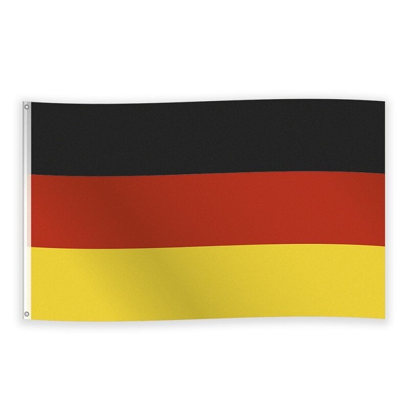 Flagga Tyskland 150 x 90 cm