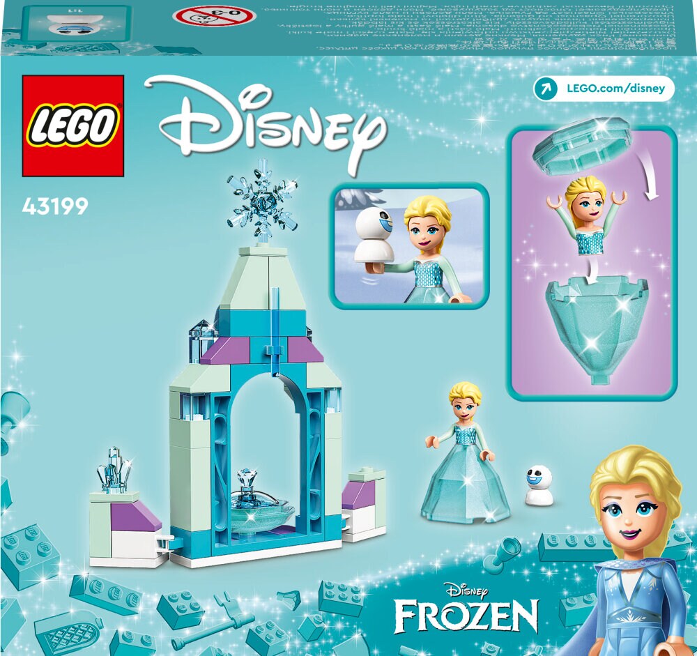 LEGO Disney - Elsas slottsgård 5+
