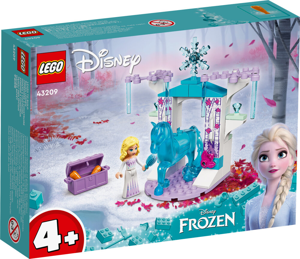 LEGO Disney - Elsa och Nokks isstall 4+