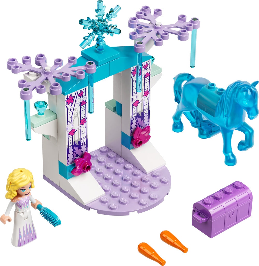 LEGO Disney - Elsa och Nokks isstall 4+