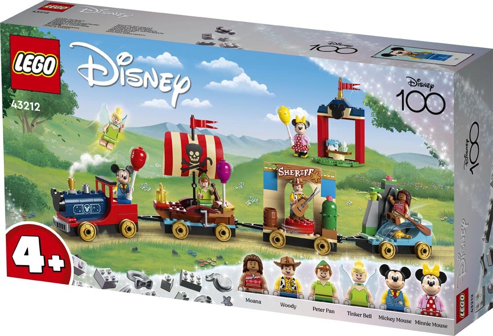 LEGO Disney - Disney kalaståg 4+