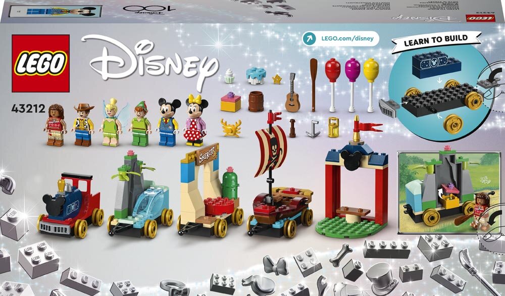 LEGO Disney - Disney kalaståg 4+