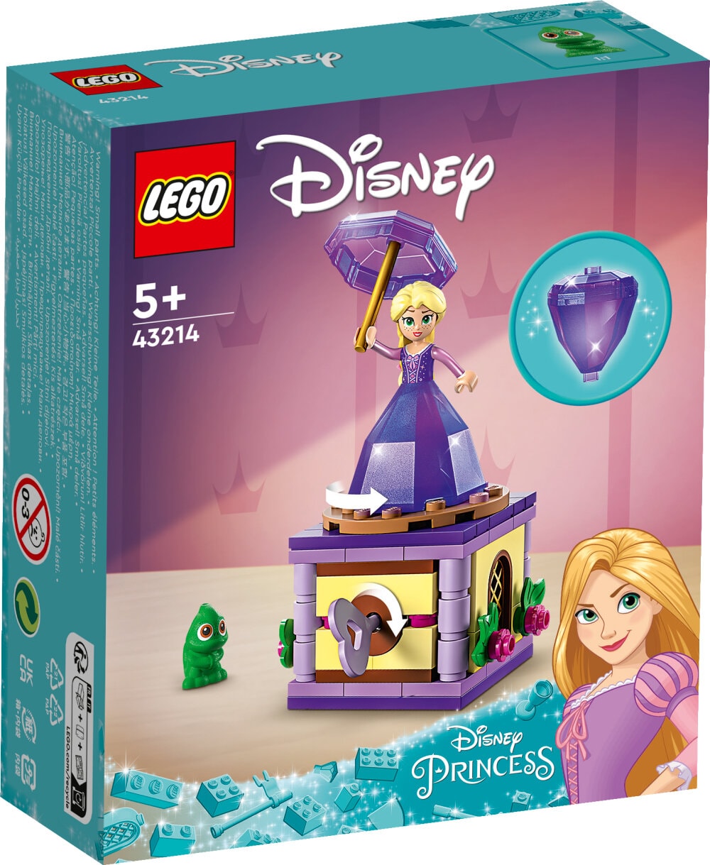 LEGO Disney - Snurrande Rapunzel 5+