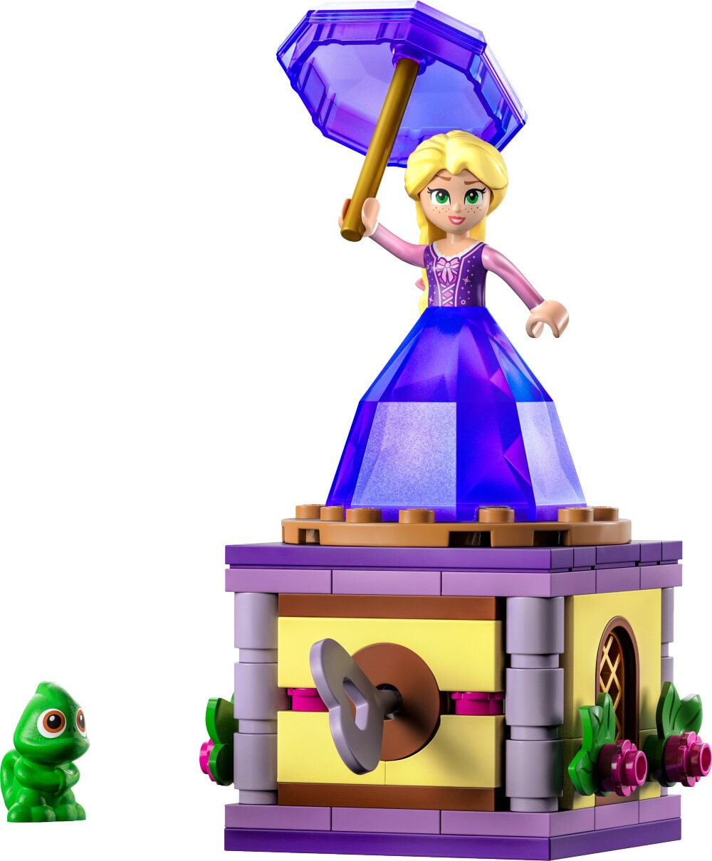 LEGO Disney - Snurrande Rapunzel 5+