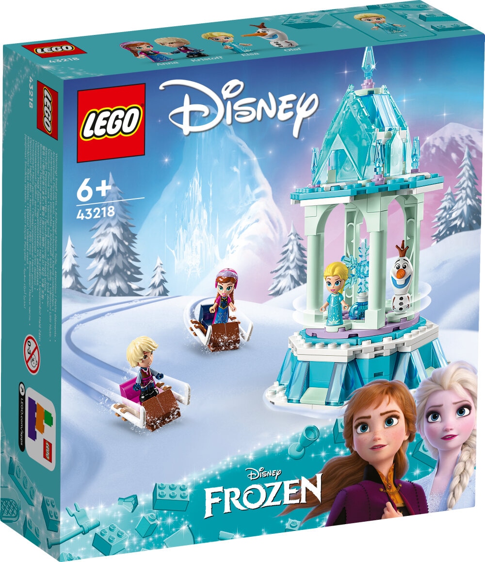 LEGO Disney - Anna och Elsas magiska karusell 6+