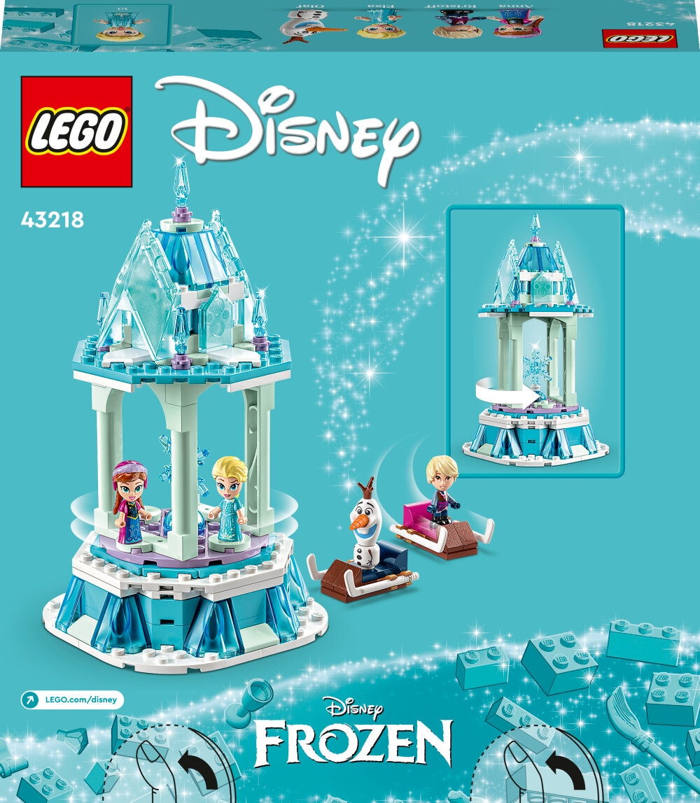 LEGO Disney - Anna och Elsas magiska karusell 6+