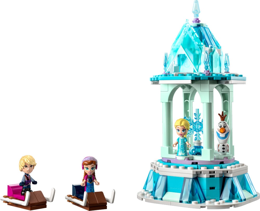 LEGO Disney - Anna och Elsas magiska karusell 6+