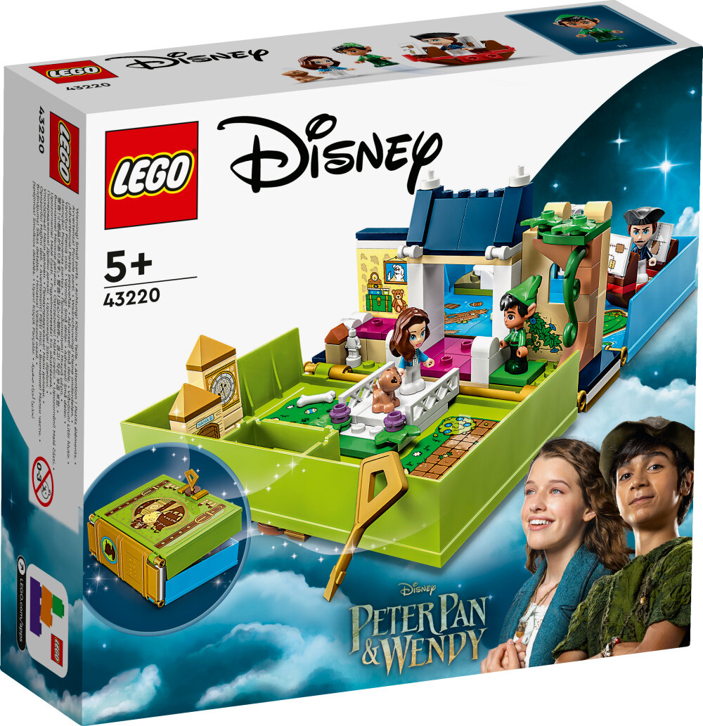 LEGO Disney - Peter Pan och Wendys sagoboksäventyr 5+