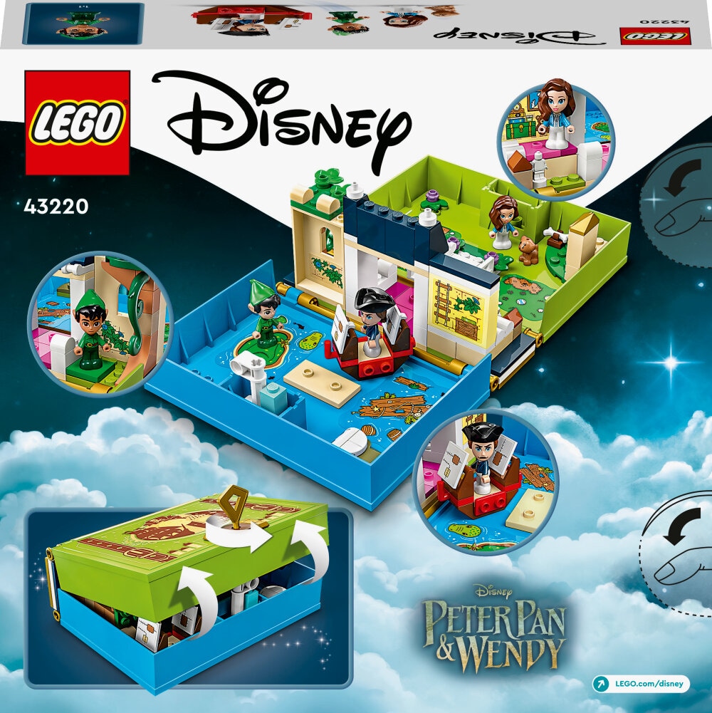 LEGO Disney - Peter Pan och Wendys sagoboksäventyr 5+