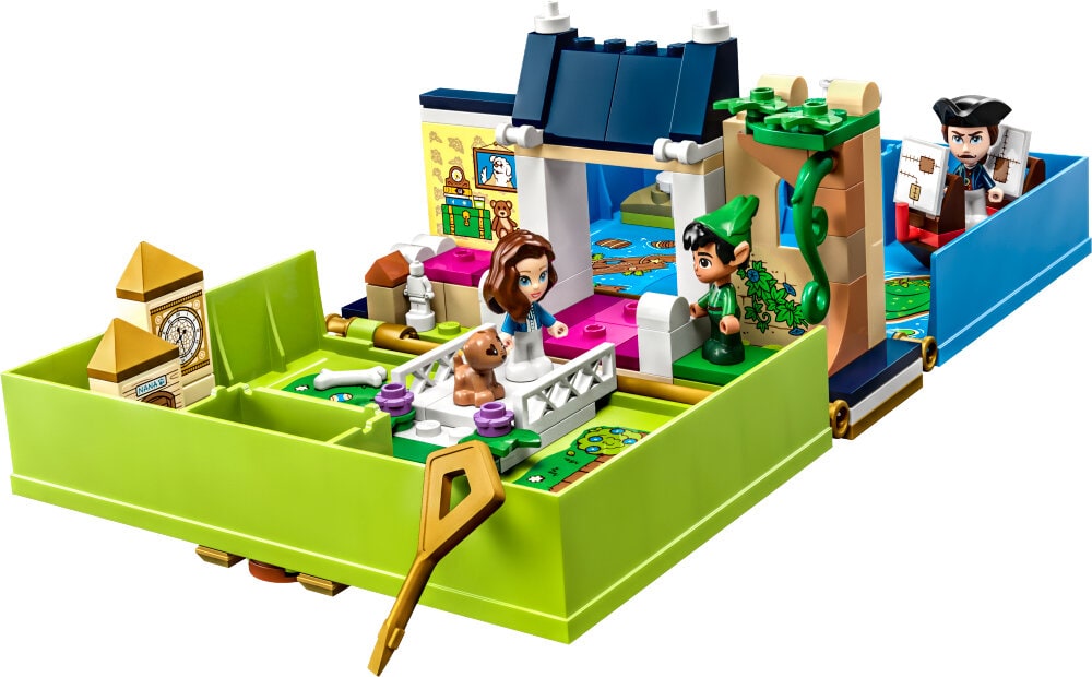 LEGO Disney - Peter Pan och Wendys sagoboksäventyr 5+