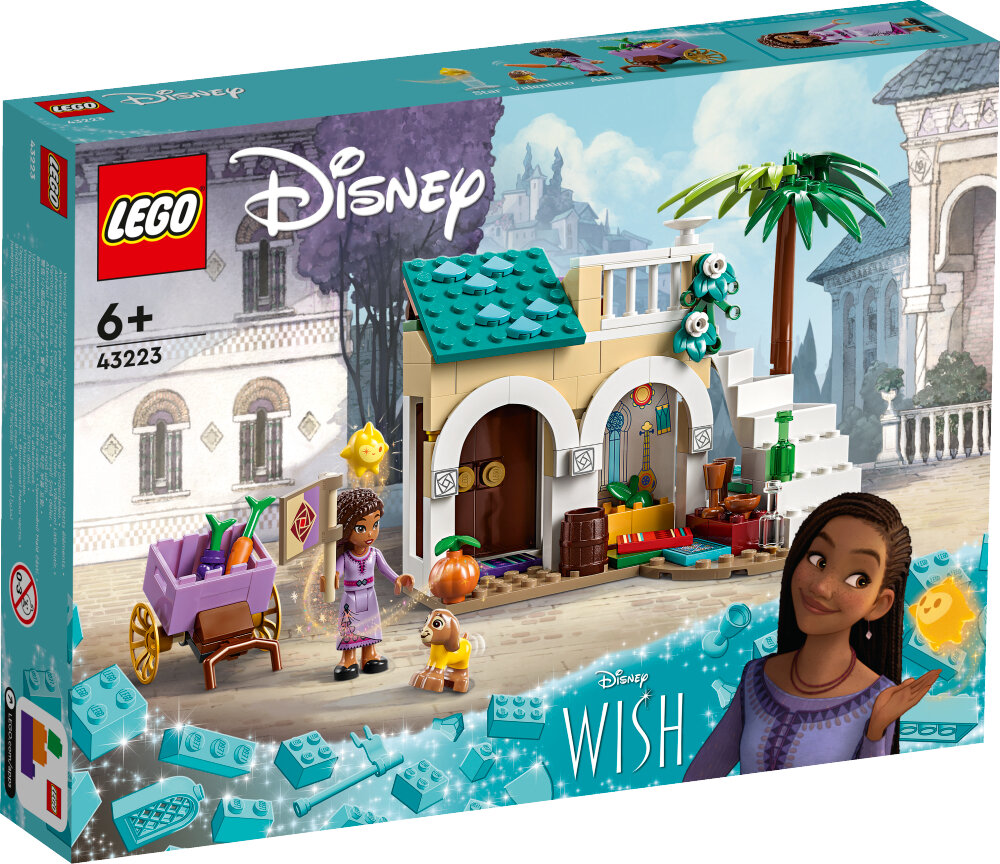 LEGO Disney - Asha i staden Rosas 6+