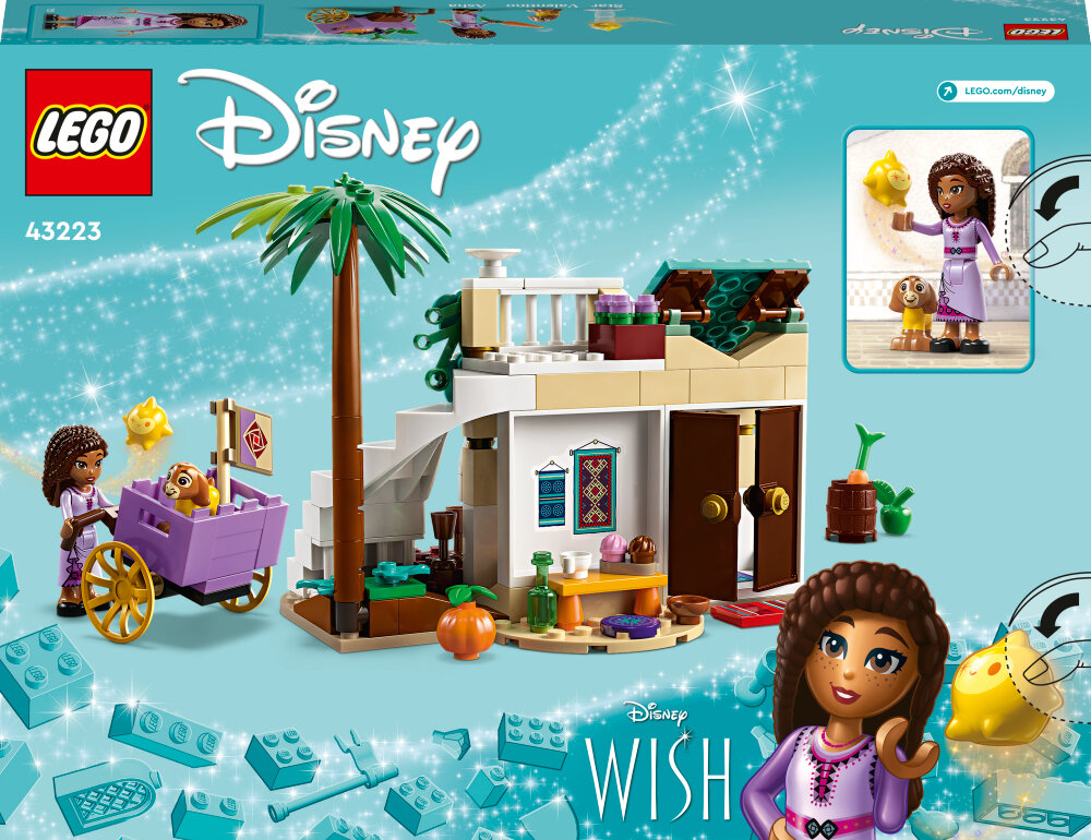 LEGO Disney - Asha i staden Rosas 6+