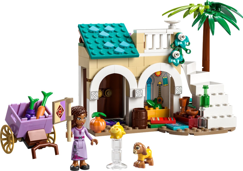 LEGO Disney - Asha i staden Rosas 6+