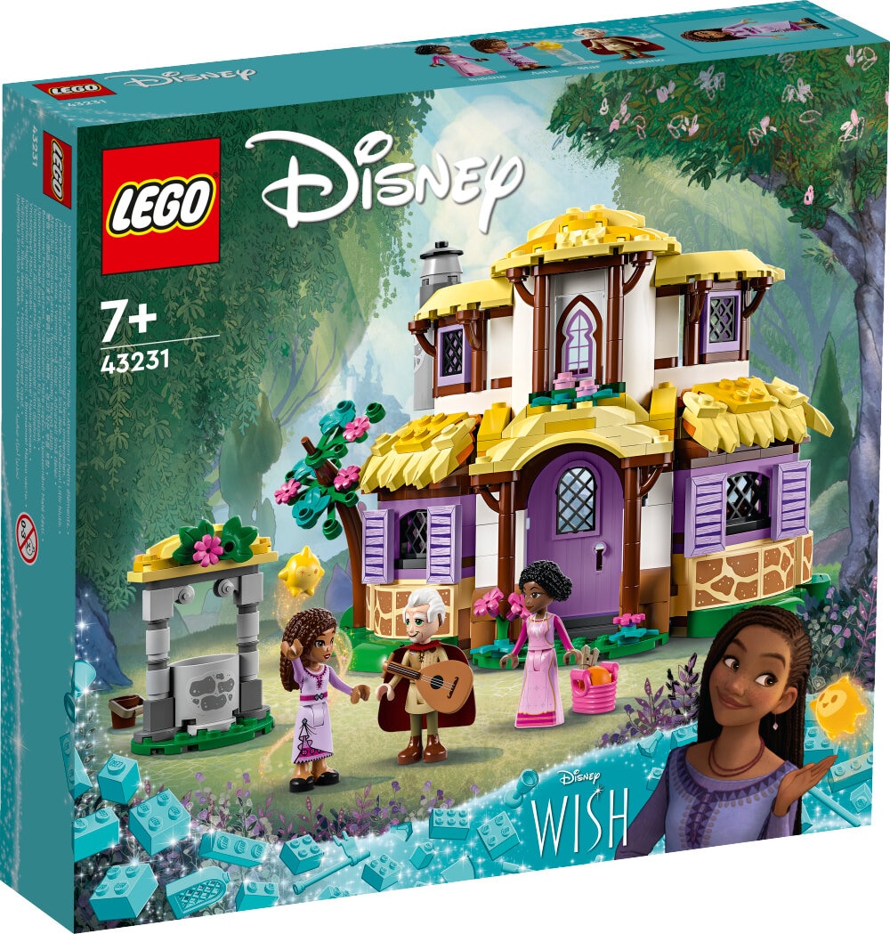 LEGO Disney - Ashas stuga 7+