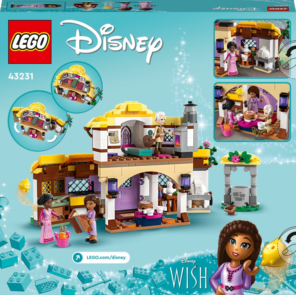 LEGO Disney - Ashas stuga 7+