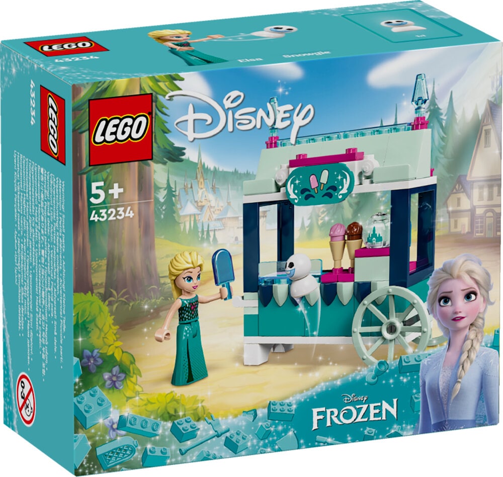 LEGO Disney - Elsas frostiga godsaker 5+