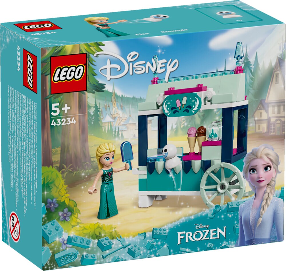 LEGO Disney - Elsas frostiga godsaker 5+