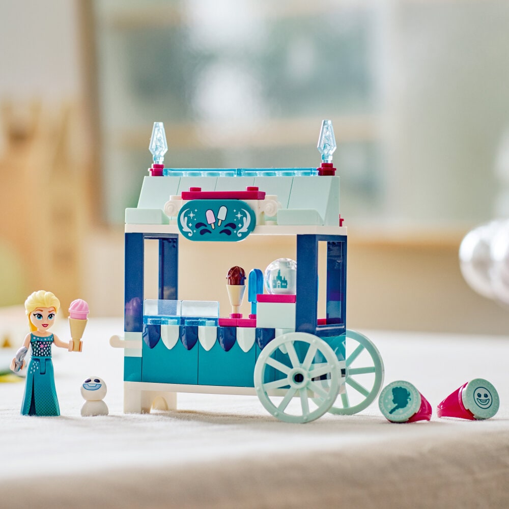 LEGO Disney - Elsas frostiga godsaker 5+