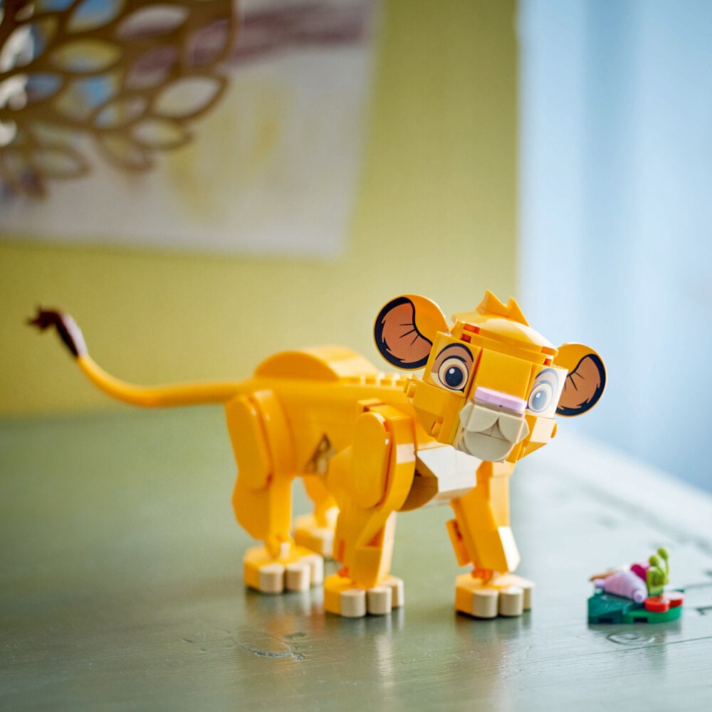 LEGO Disney - Lejonungen Simba 6+