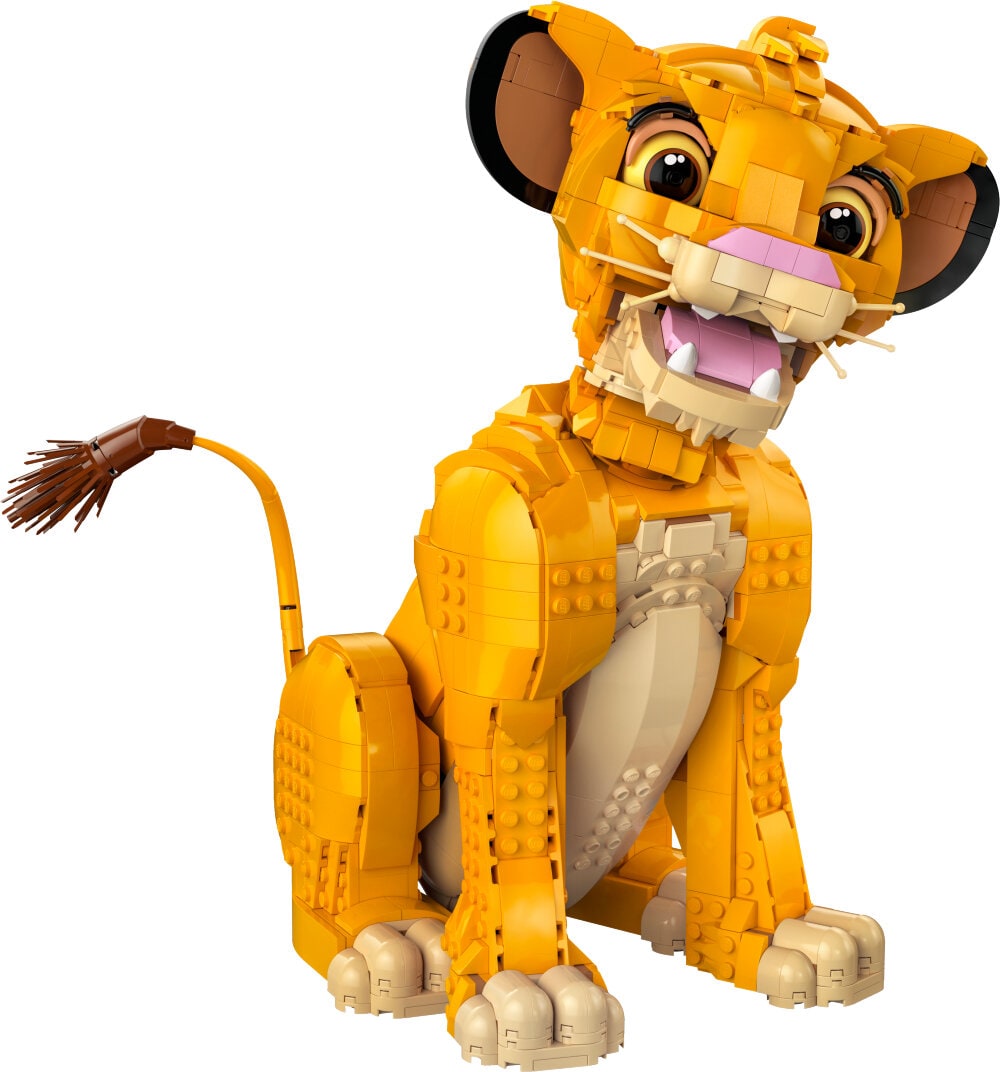 LEGO Disney - Unge lejonkungen Simba 18+