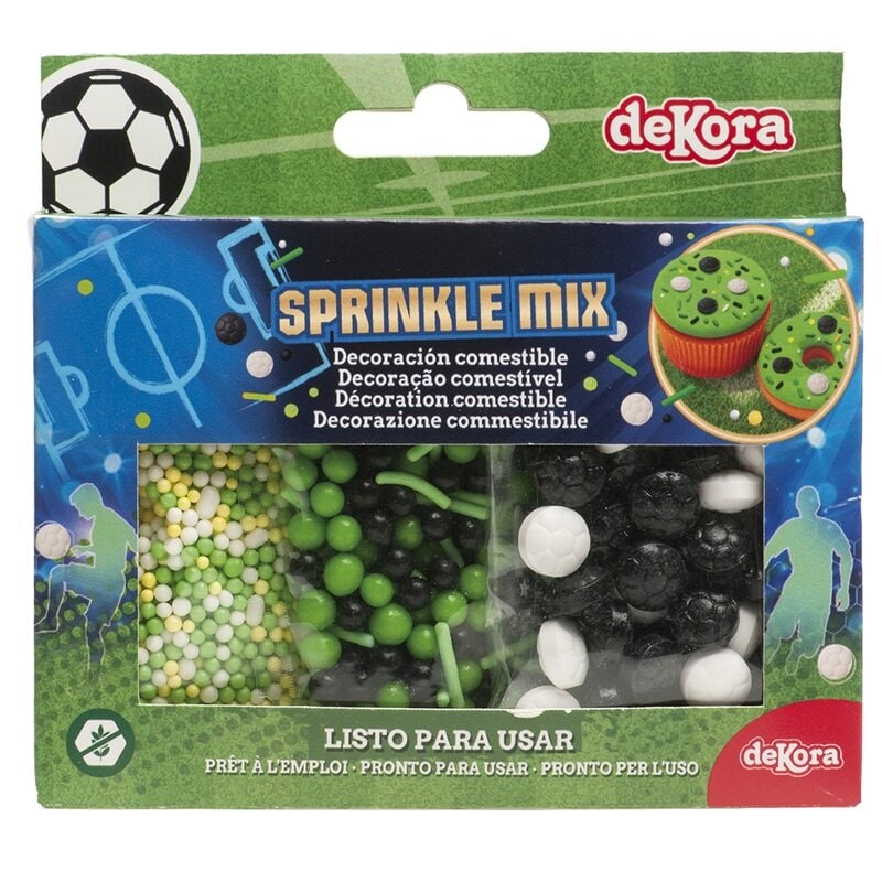Fotboll Strösselmix 70 gram