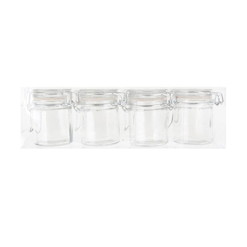 Glaskruka 4,3 x 6 cm 4-pack