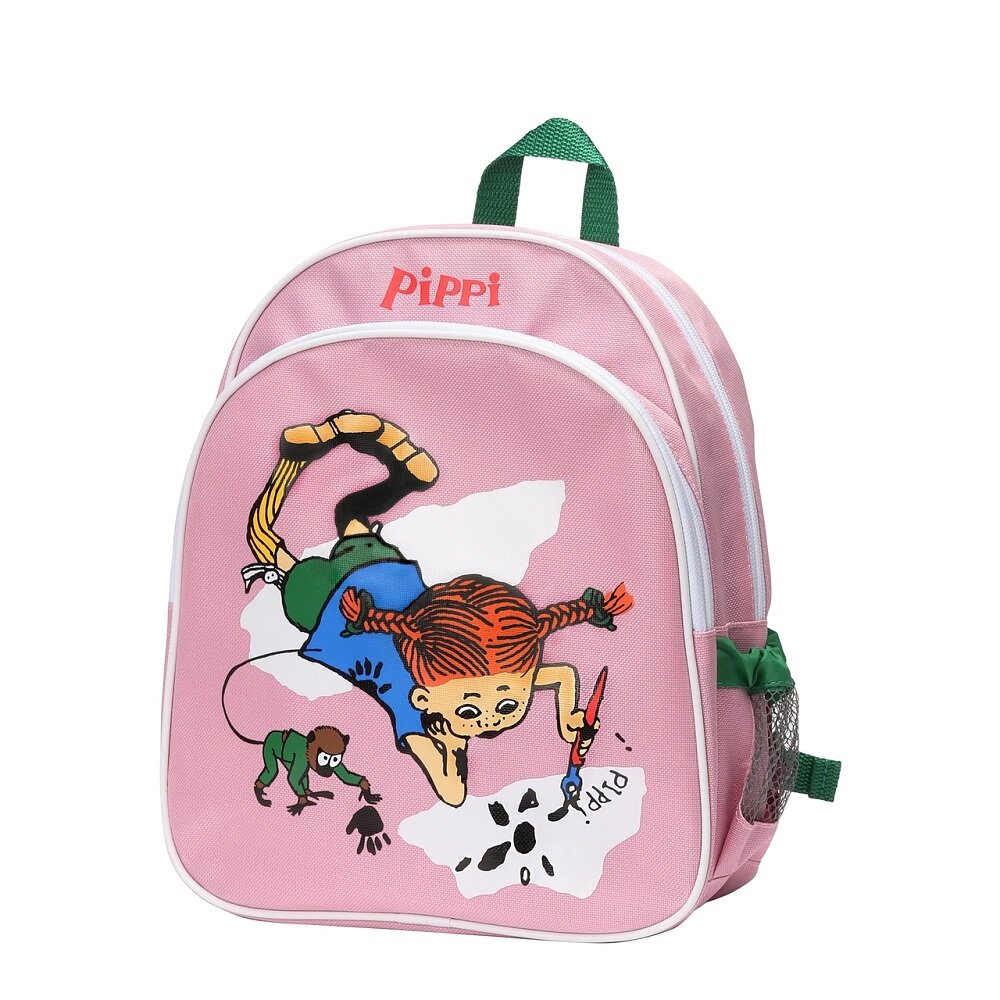 Pippi Långstrump - Rosa Barnryggsäck