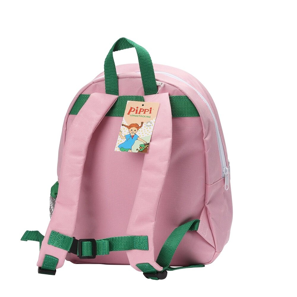 Pippi Långstrump - Rosa Barnryggsäck