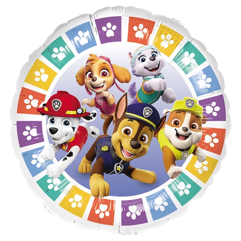 Paw Patrol Party - Folieballong 43 cm