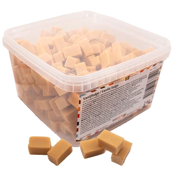 Vaniljfudge Storpack 2 kg