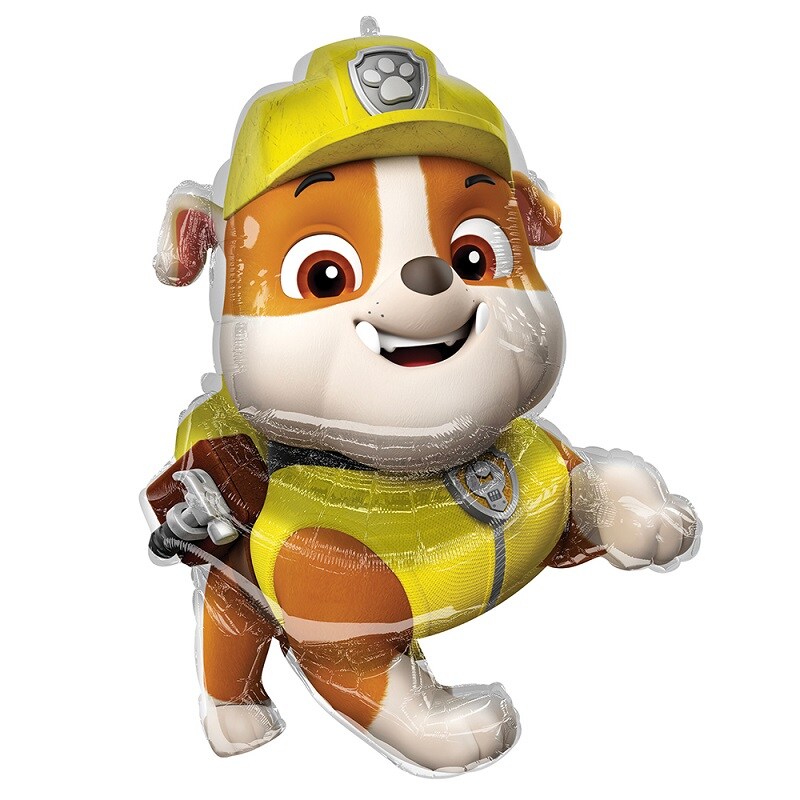 Paw Patrol - Rubble Folieballong 81 cm