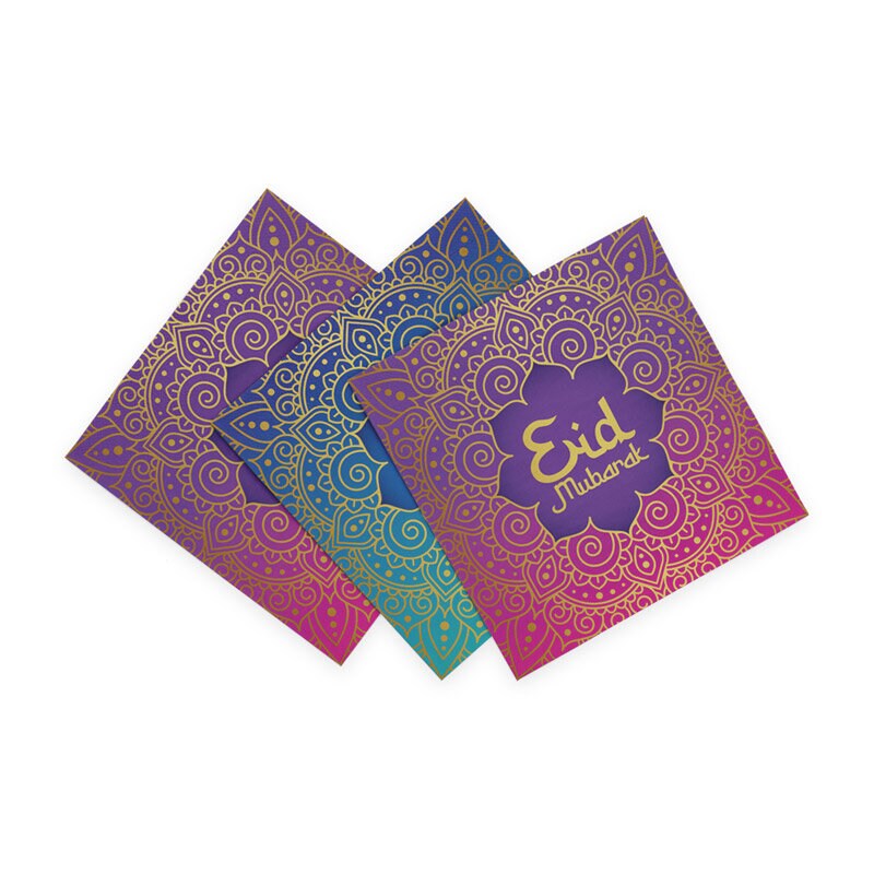 Eid Mubarak - Servetter 20-pack