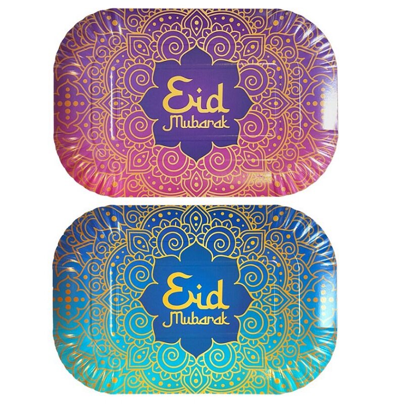 Eid Mubarak - Serveringsfat 29 x 19 cm 2-pack