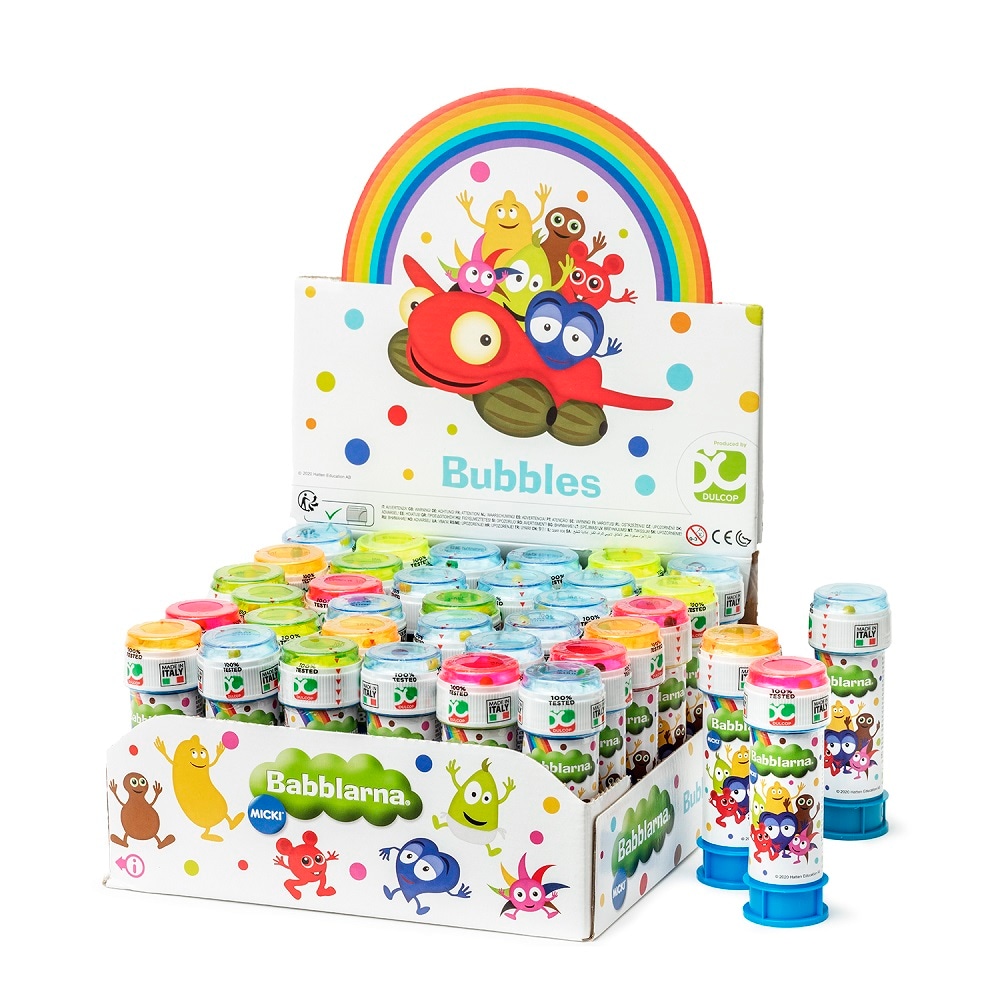 Babblarna - Såpbubblor 60 ml