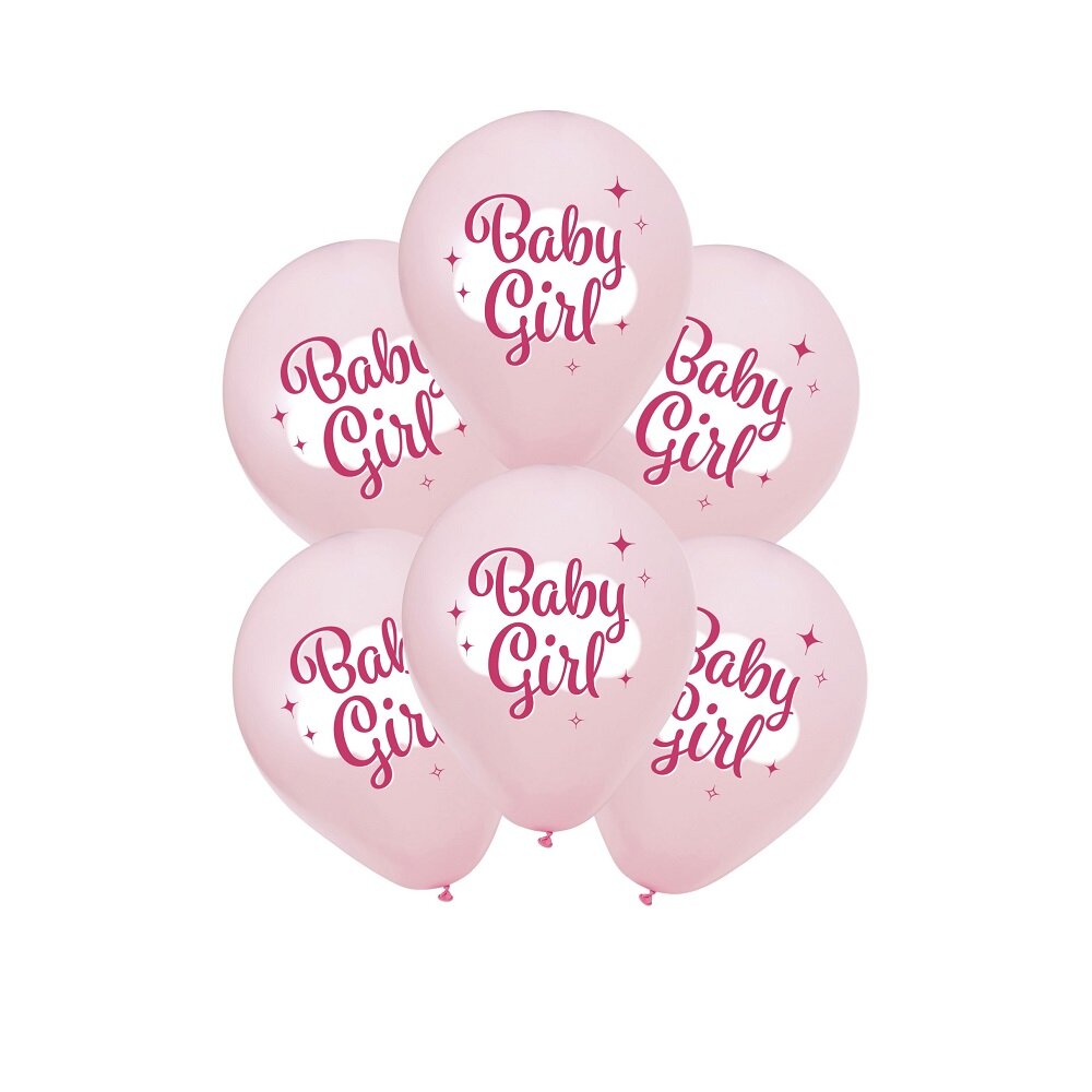Baby Girl Ballonger 8-pack