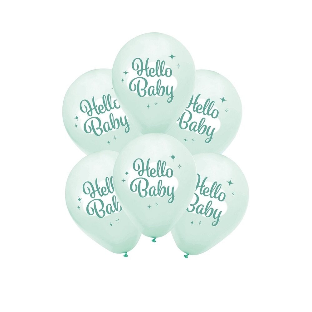 Hello Baby Ballonger 8-pack