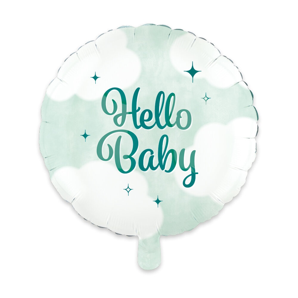 Hello Baby Folieballong 46 cm