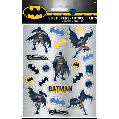 Batman - Klistermärken 80-pack