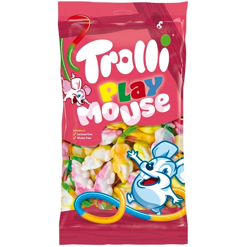 Trolli - Happy Mouse 1 kg 