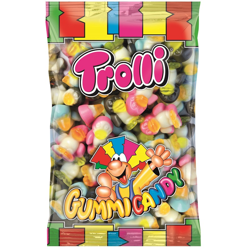 Trolli - Pingummi 1 kg | Kalaskungen.com