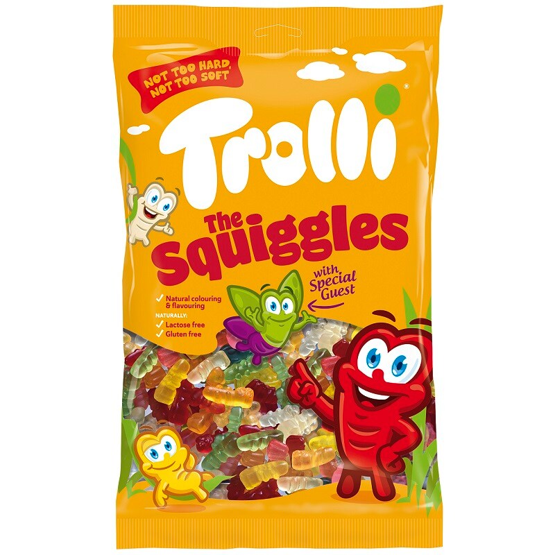 Trolli - Squiggles 1 kg