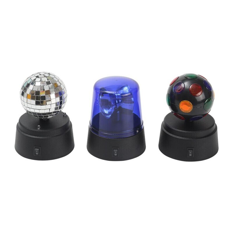 Discokulor 10 cm 3-pack