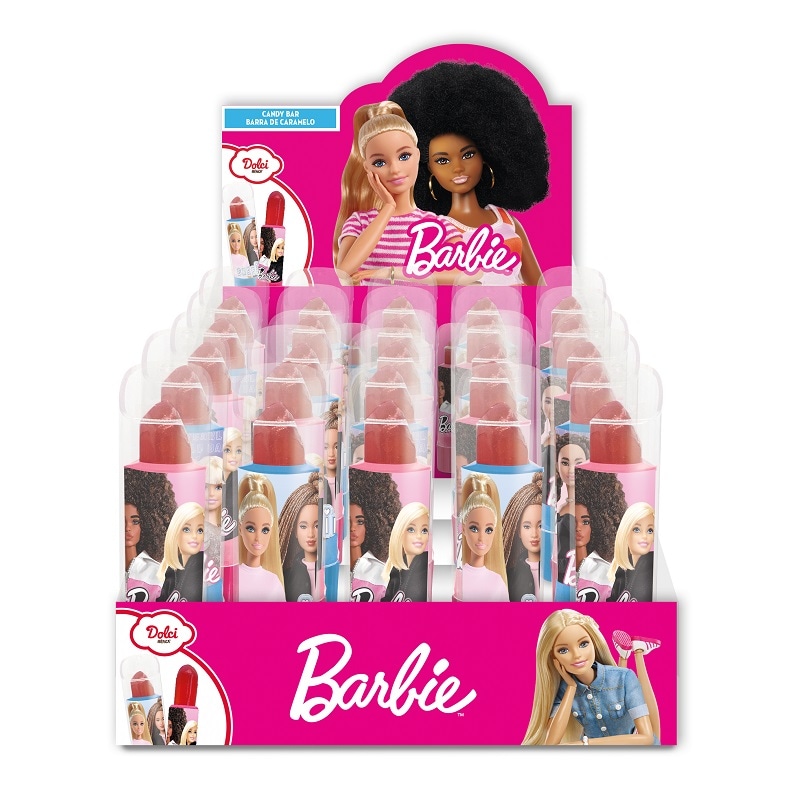 Barbie - Godis Läppstiftsklubba