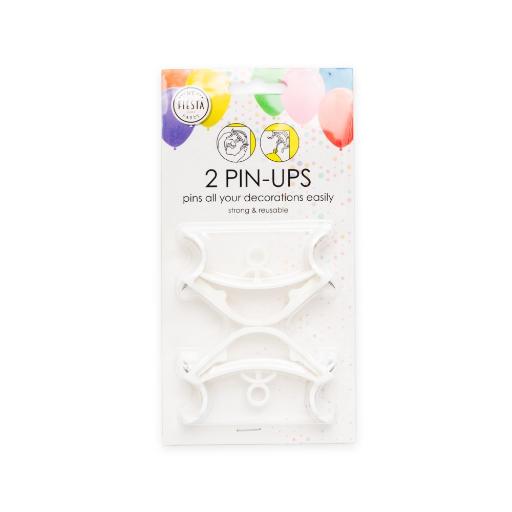 Ballongtillbehör Pin-Ups 2-pack