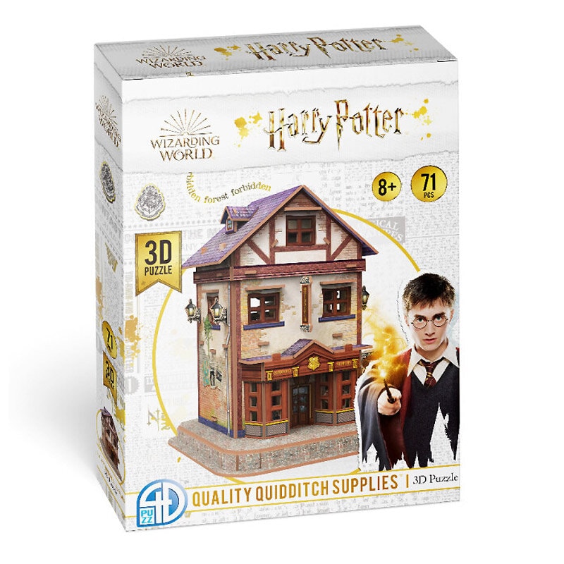 Harry Potter 3D Pussel - Quality Quidditch 71 bitar