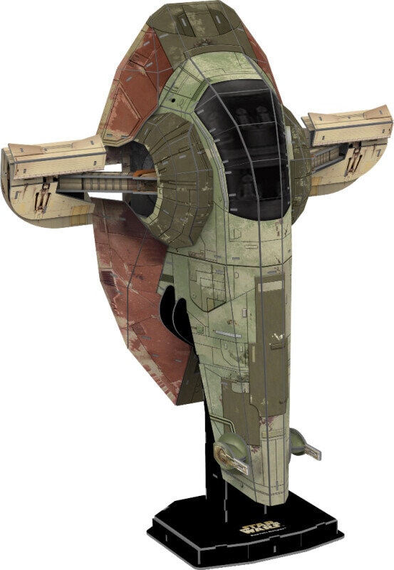 Star Wars 3D Pussel - Boba Fett´s Starfighter 130 bitar